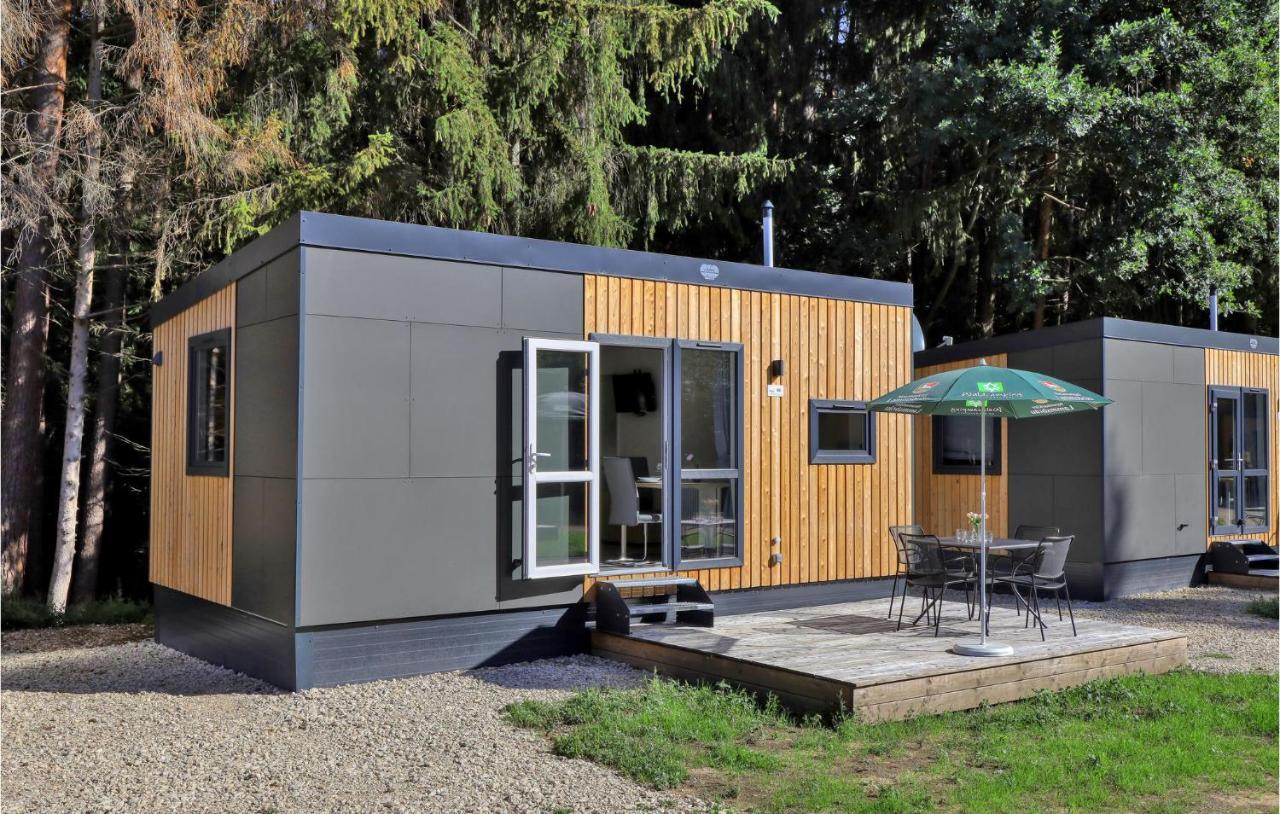 Tiny Haus 55 Am Brombachsee Pleinfeld Bagian luar foto