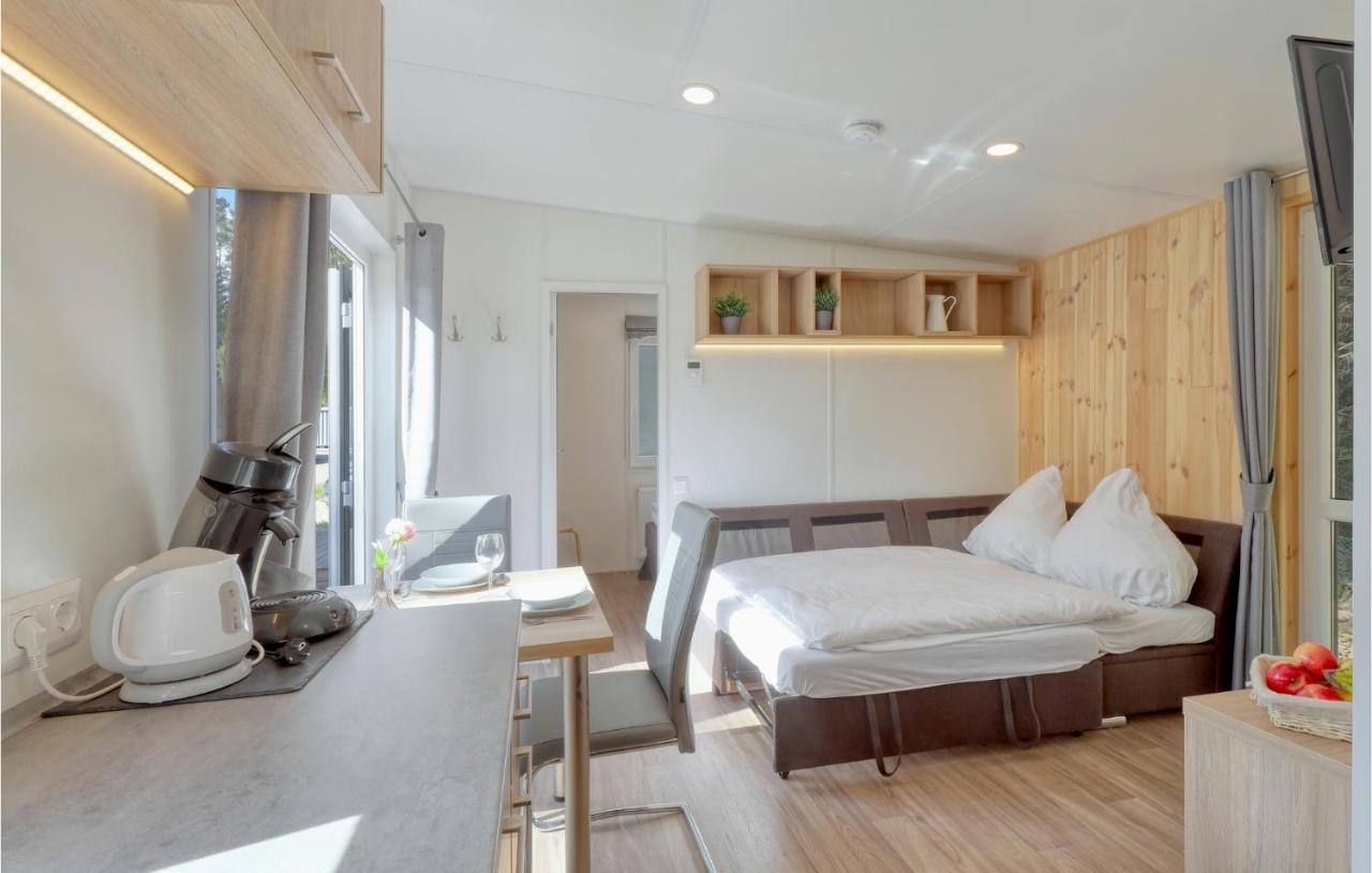 Tiny Haus 55 Am Brombachsee Pleinfeld Bagian luar foto
