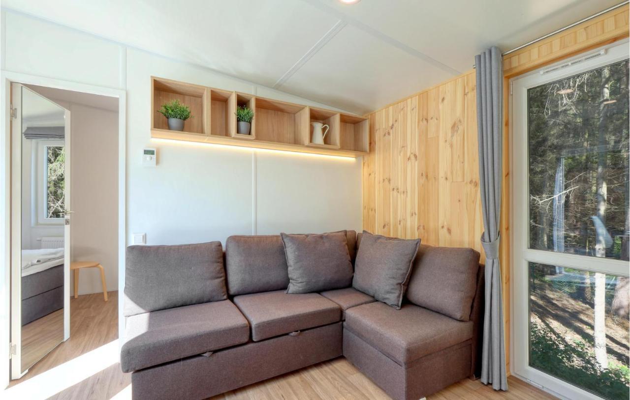 Tiny Haus 55 Am Brombachsee Pleinfeld Bagian luar foto