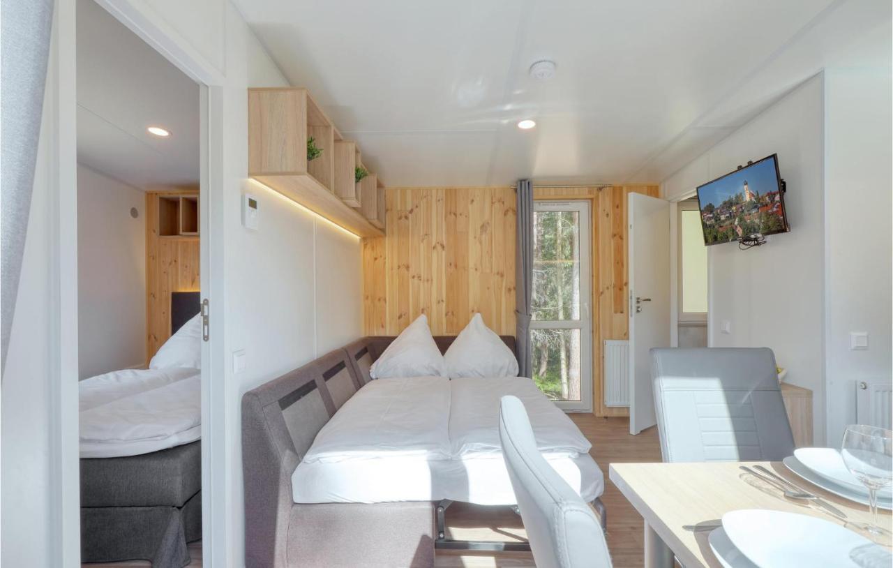 Tiny Haus 55 Am Brombachsee Pleinfeld Bagian luar foto